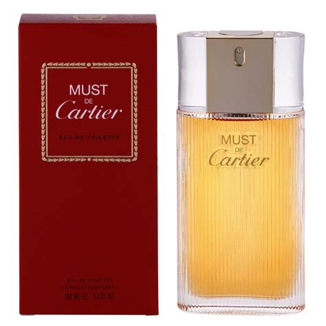 must the cartier|must perfume by cartier.